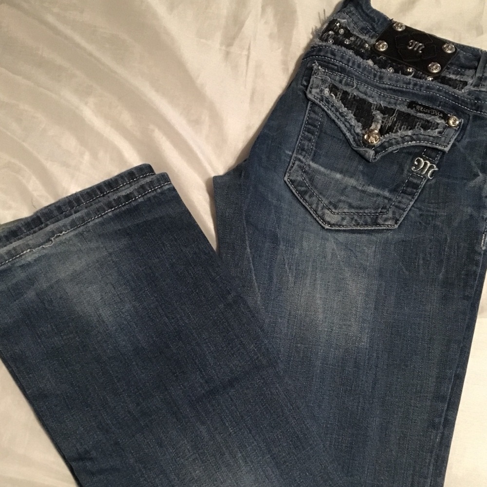 MISS ME JEANS!! Great used condition!
